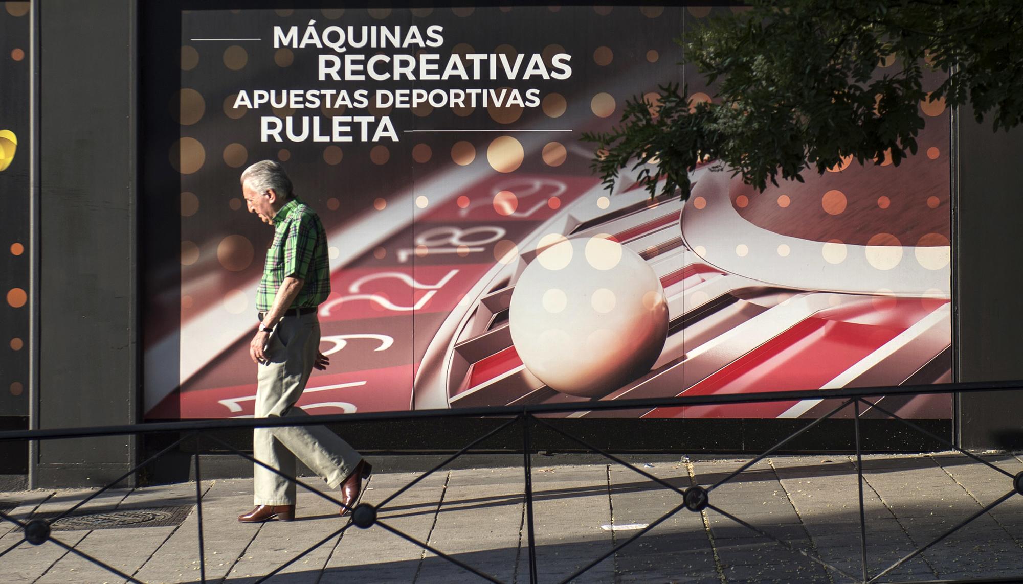 Salón de juegos en Vallecas, Madrid